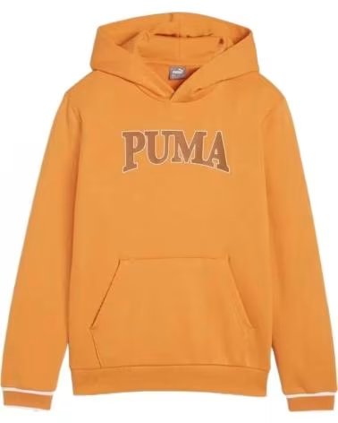 PUMA SWEAT À CAPUCHE PUMA UNISEXE POUR ENFANTS NARANJA