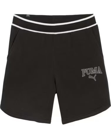 PUMA PANTALÓN CORTO DEPORTIVO PUMA PARA NIÑO NEGRO