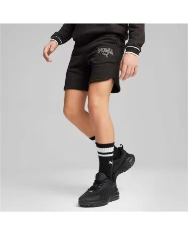PUMA PUMA KIDS´ SPORT SHORTS NEGRO