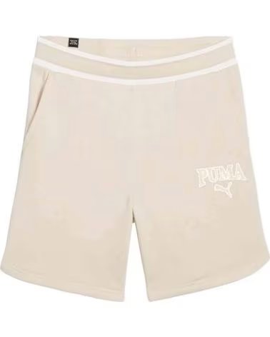 PUMA PUMA ESSENTIALS LOGO SHORTS FÜR KINDER BEIGE ROSA