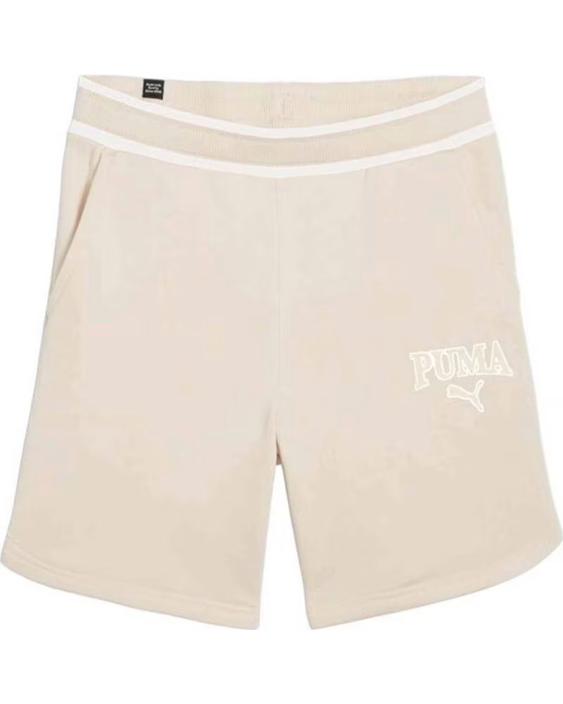PUMA PUMA ESSENTIALS LOGO SHORTS FÜR KINDER BEIGE ROSA