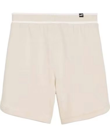 PUMA PUMA ESSENTIALS LOGO SHORTS FÜR KINDER BEIGE ROSA