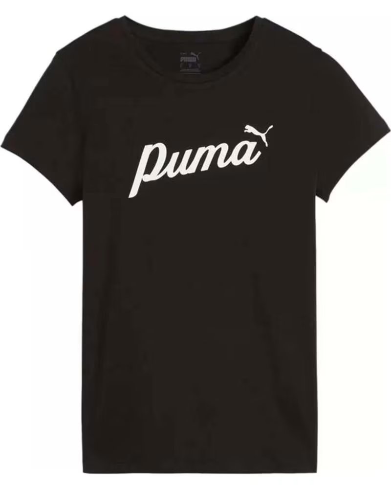 PUMA CAMISETA PUMA GRAPHIC LOGO NEGRO