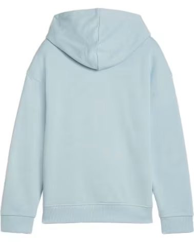 PUMA SUDADERA CON CAPUCHA EN PARA NINAS AZUL