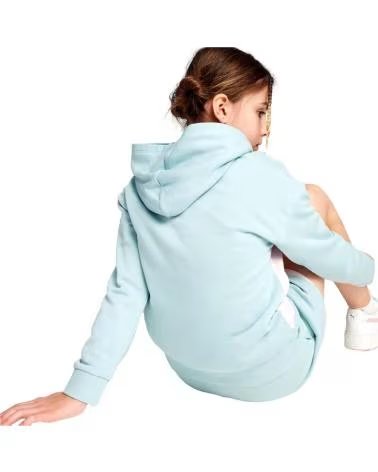 PUMA SUDADERA CON CAPUCHA EN PARA NINAS AZUL