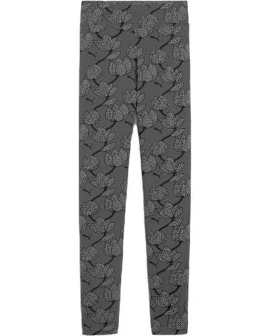 PUMA LEGGINGS SPORTIVI PUMA PER BAMBINI GRIGI FANTASIA GRIS