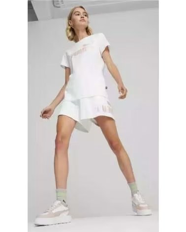 PUMA CAMISETA PUMA ESS SUMMER DAZE TEE BLANCA BLANCO
