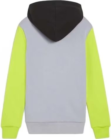 PUMA PUMA BLUEPRINT HOODIE FOR KIDS GRIS