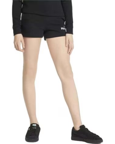 PUMA PANTALÓN CORTO DEPORTIVO PUMA ESSENTIALS MUJER NEGRO NEGRO