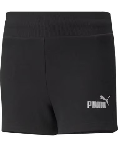 PUMA PANTALÓN CORTO DEPORTIVO PUMA ESSENTIALS MUJER NEGRO NEGRO
