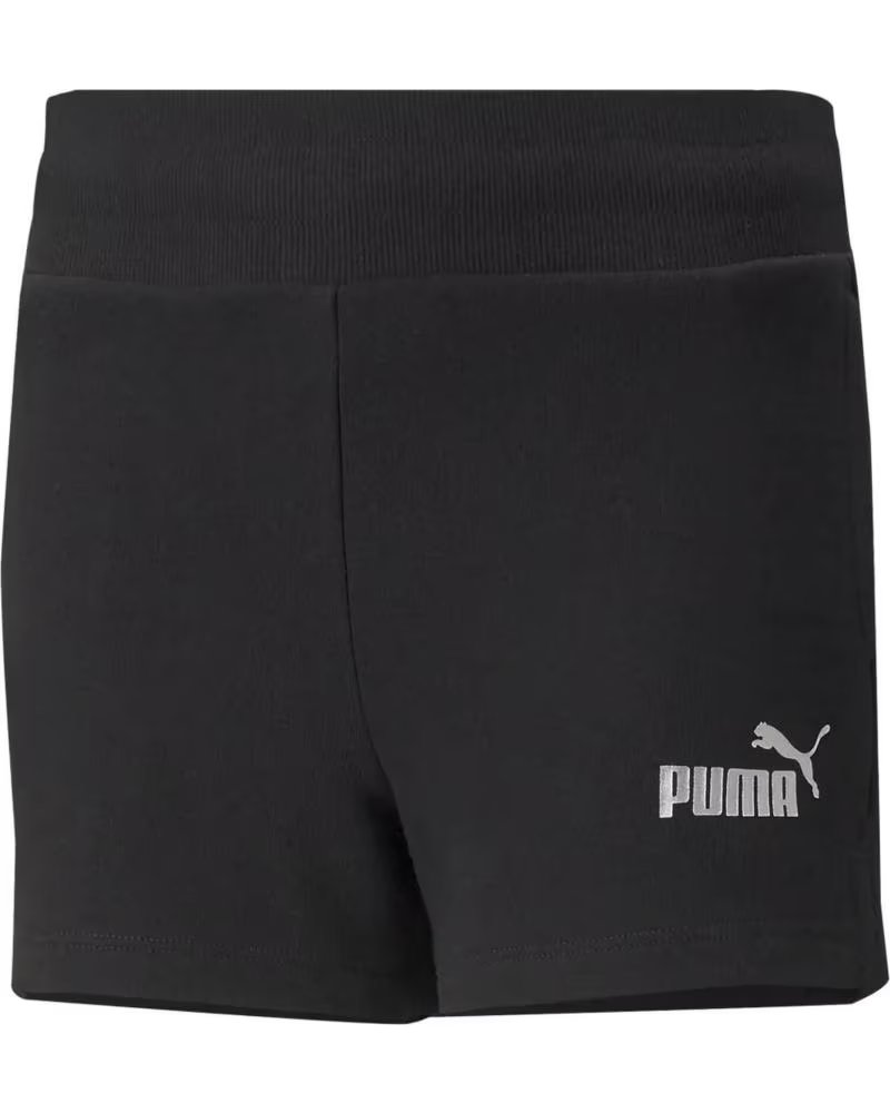 PUMA PANTALÓN CORTO DEPORTIVO PUMA ESSENTIALS MUJER NEGRO NEGRO