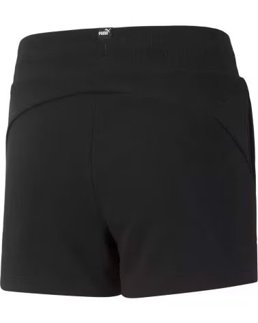 PUMA PANTALÓN CORTO DEPORTIVO PUMA ESSENTIALS MUJER NEGRO NEGRO