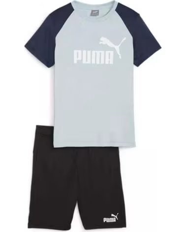 PUMA COMPLETO SPORTIVO PER BAMBINO AZUL