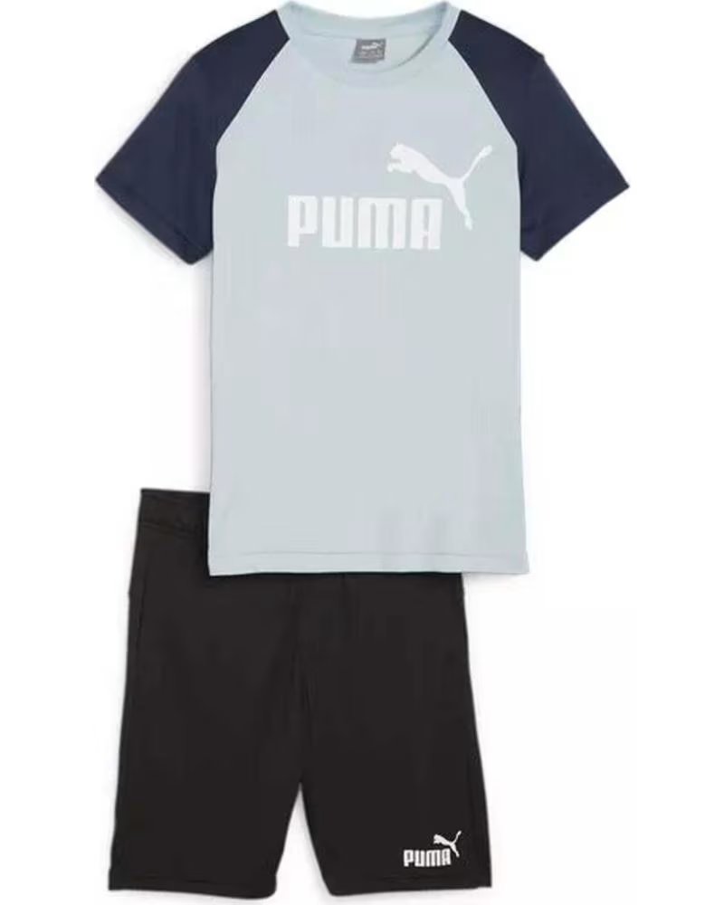 PUMA COMPLETO SPORTIVO PER BAMBINO AZUL