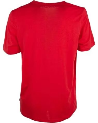 PUMA CAMISETA PUMA ESS TAPE TEE UNISEX ROJA ROJO