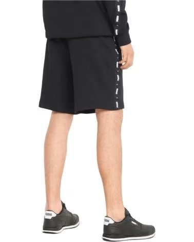 PUMA PUMA ESS TAPE SHORTS 9" HOMBRE NEGRO BEIG
