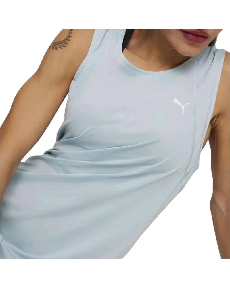 PUMA CAMISETA REGATA PUMA FEMININA AZUL