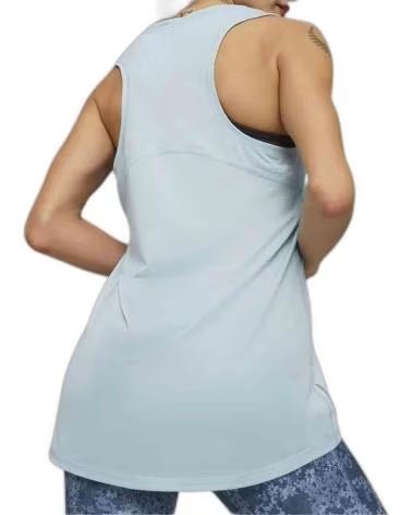 PUMA CAMISETA REGATA PUMA FEMININA AZUL