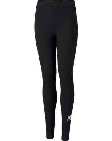 PUMA LEGGINGS PUMA ESS LOGO G PARA MUJER, NEGRO NEGRO