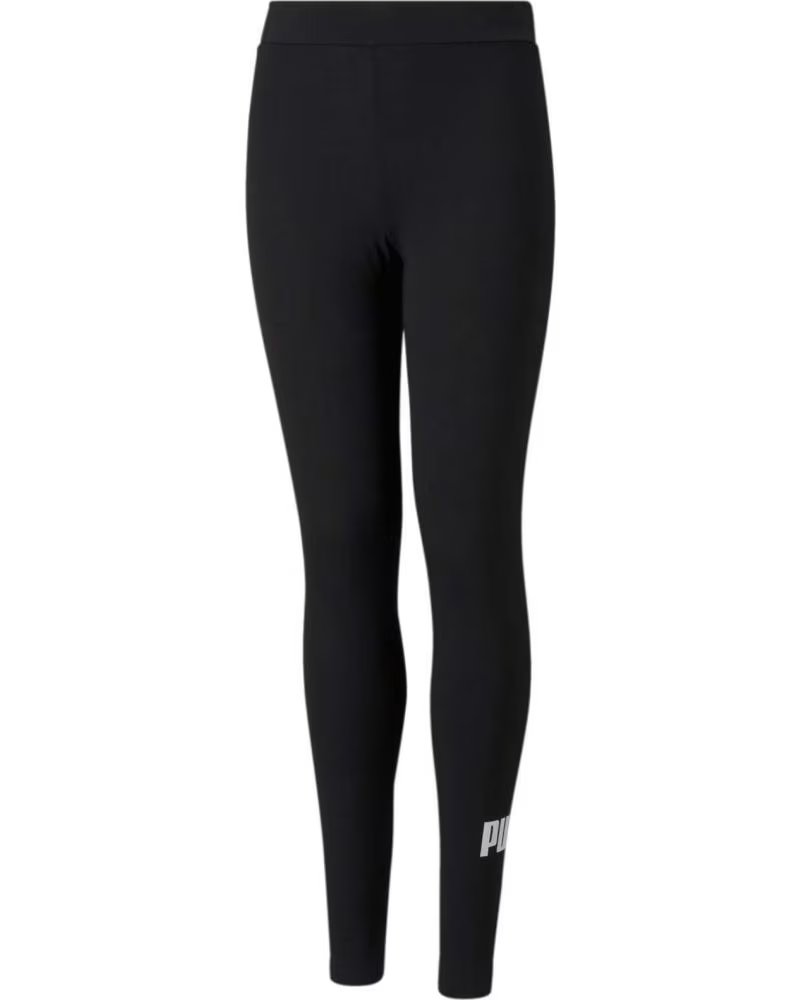 PUMA LEGGINGS PUMA ESS LOGO G PARA MUJER, NEGRO NEGRO