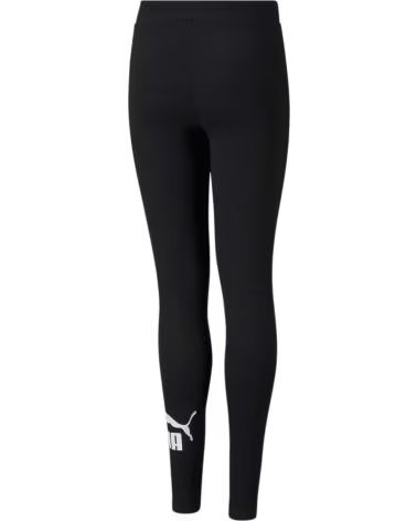 PUMA LEGGINGS PUMA ESS LOGO G PARA MUJER, NEGRO NEGRO