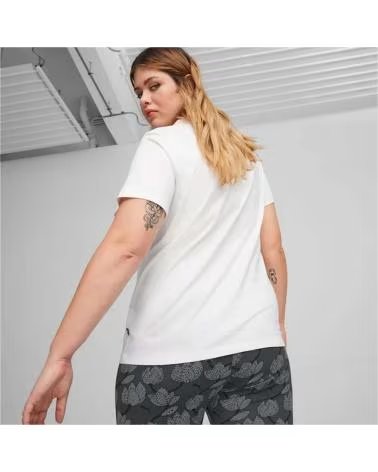 PUMA CAMISETA DE MANGA CORTA 679315-02 EN PARA MUJER BLANCO