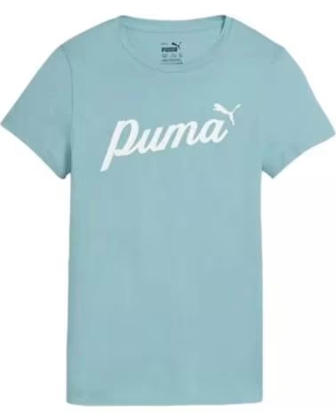 PUMA CAMISETA DE MANGA CORTA EN PARA NINAS ROSA
