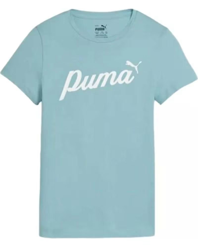 PUMA CAMISETA DE MANGA CORTA EN PARA NINAS ROSA