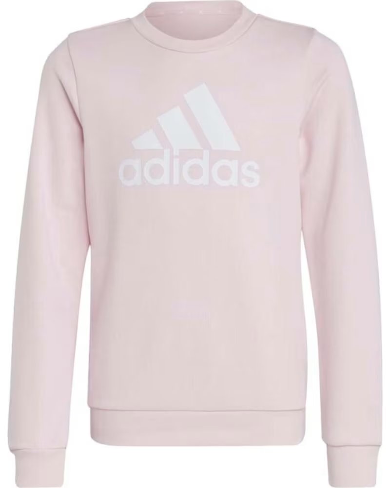ADIDAS ADIDAS SWEATSHIRT WITH FRONT LOGO ROSA