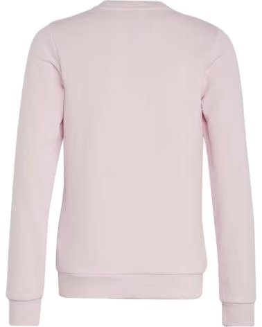 ADIDAS ADIDAS SWEATSHIRT WITH FRONT LOGO ROSA