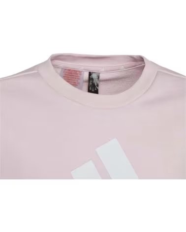 ADIDAS ADIDAS SWEATSHIRT WITH FRONT LOGO ROSA