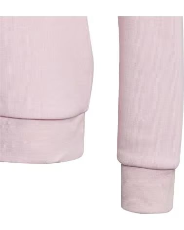 ADIDAS ADIDAS SWEATSHIRT WITH FRONT LOGO ROSA