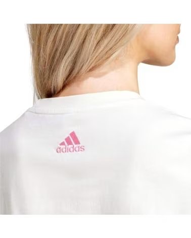ADIDAS CAMISETA DE MANGA CORTA EN PARA MUJER BLANCO