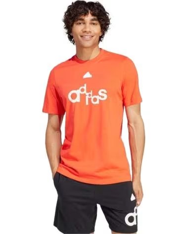 ADIDAS ADIDAS MEN´S SHORT SLEEVE T-SHIRT ROJO