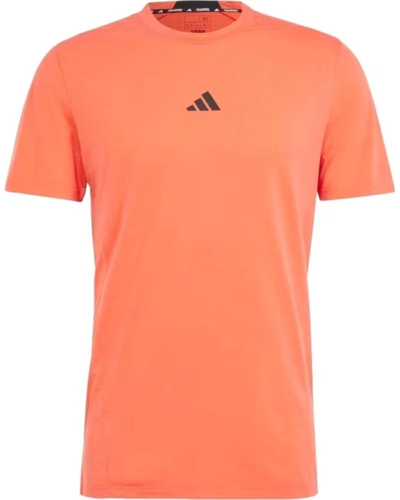 ADIDAS SHORT SLEEVE SPORTS T-SHIRT NARANJA