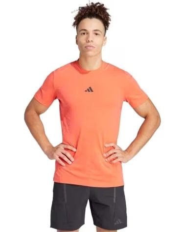 ADIDAS SHORT SLEEVE SPORTS T-SHIRT NARANJA