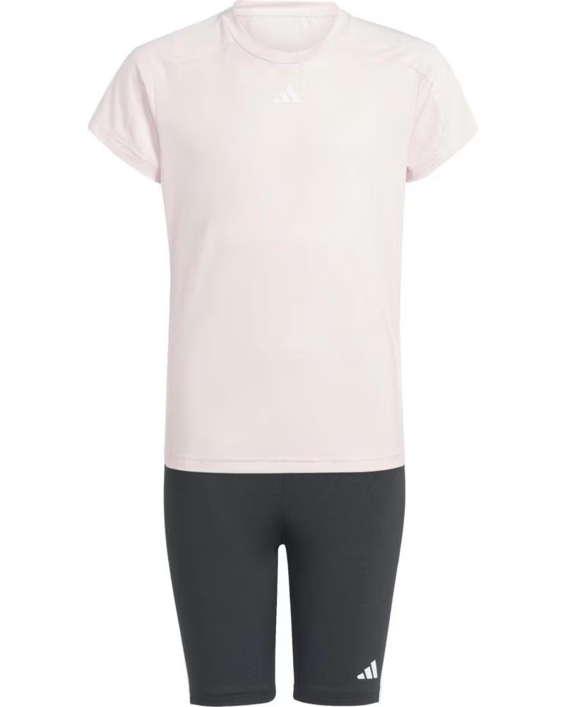 ADIDAS CONJUNTO DEPORTIVO ADIDAS PARA NIÑA ROSA