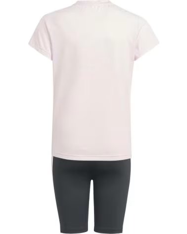 ADIDAS CONJUNTO DEPORTIVO ADIDAS PARA NIÑA ROSA