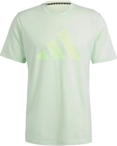 ADIDAS ADIDAS SHORT SLEEVE GRAPHIC LOGO T-SHIRT VERDE