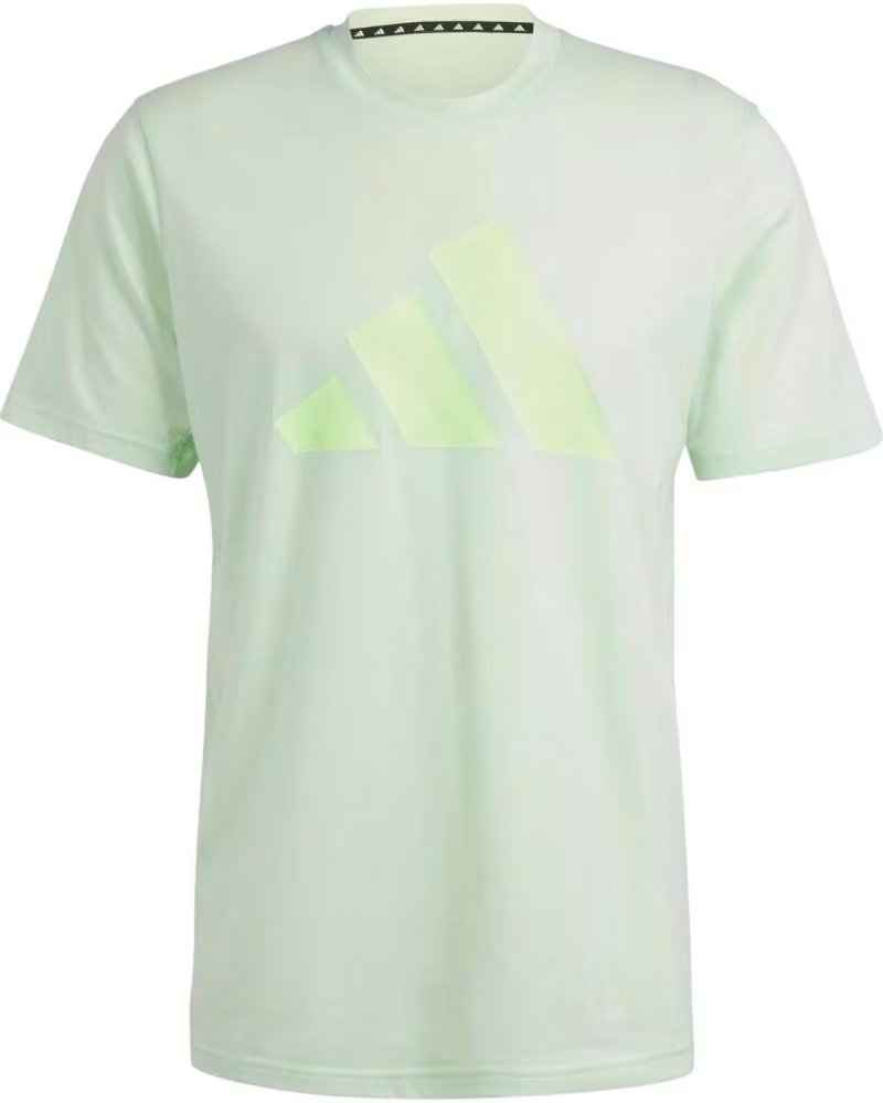 ADIDAS ADIDAS SHORT SLEEVE GRAPHIC LOGO T-SHIRT VERDE