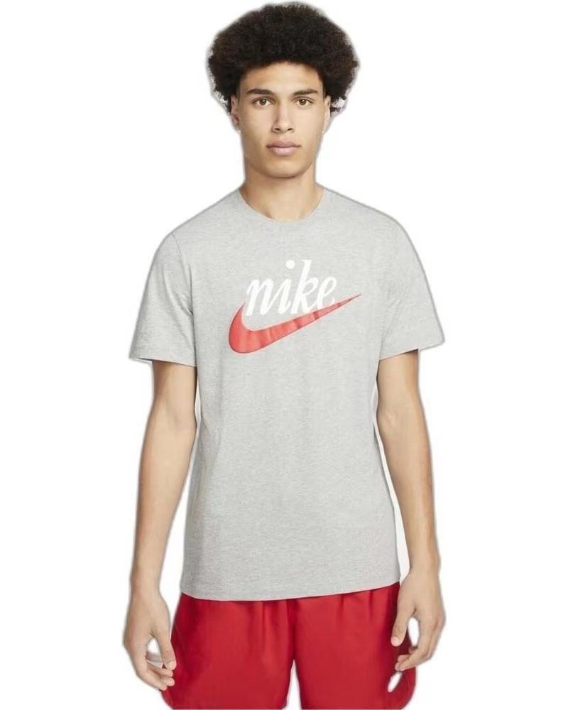 NIKE CAMISETA DE MANGA CORTA EN PARA HOMBRE GRIS