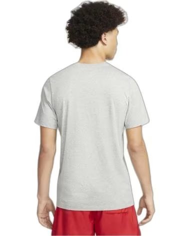 NIKE CAMISETA DE MANGA CORTA EN PARA HOMBRE GRIS