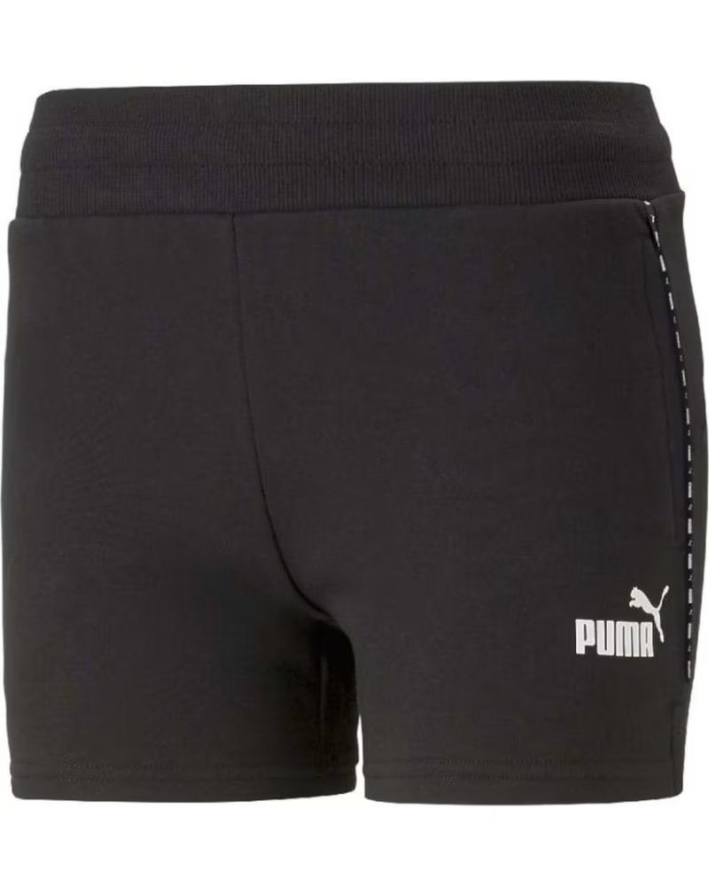 PUMA MODELO POWER TAPE SHOR PARA NEGRO