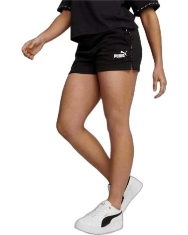 PUMA MODELO POWER TAPE SHOR PARA NEGRO