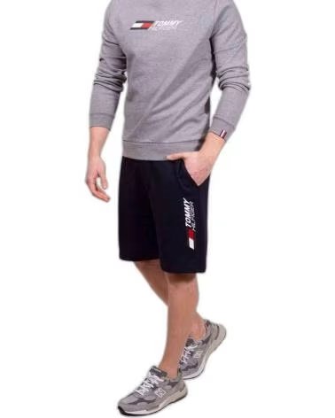 TOMMY HILFIGER PANTALÓN CORTO CON LOGO LATERAL AZUL