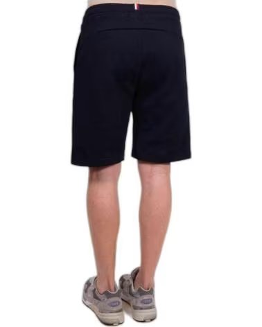 TOMMY HILFIGER PANTALÓN CORTO CON LOGO LATERAL AZUL