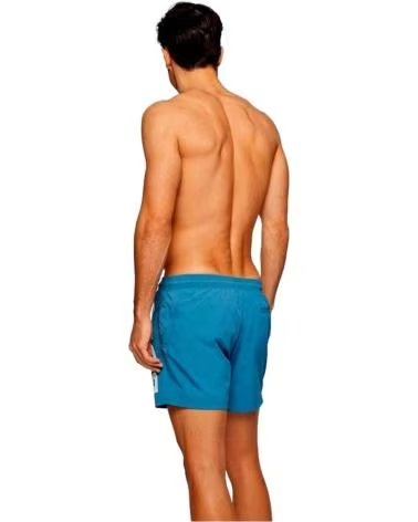 HUGO BOSS HUGO BOSS BADEHOSE BLAU FÜR HERREN MIT LOGO AZUL