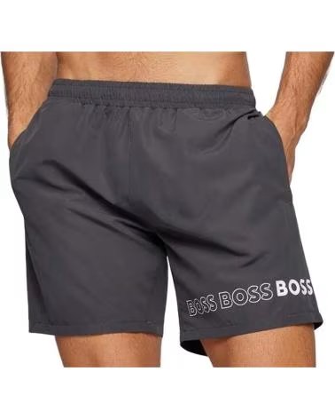 ROUPA DE BANHO HUGO BOSS PARA HOMEM CINZENTO GRIS
