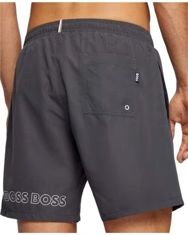 ROUPA DE BANHO HUGO BOSS PARA HOMEM CINZENTO GRIS
