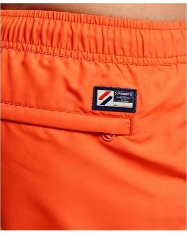 SUPERDRY SUPERDRY BADEHOSE ORANGE FÜR HERREN NARANJA